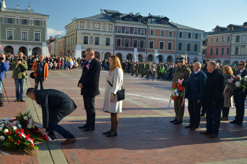 Uroczystości z okazji Narodowego Święta Niepodległości