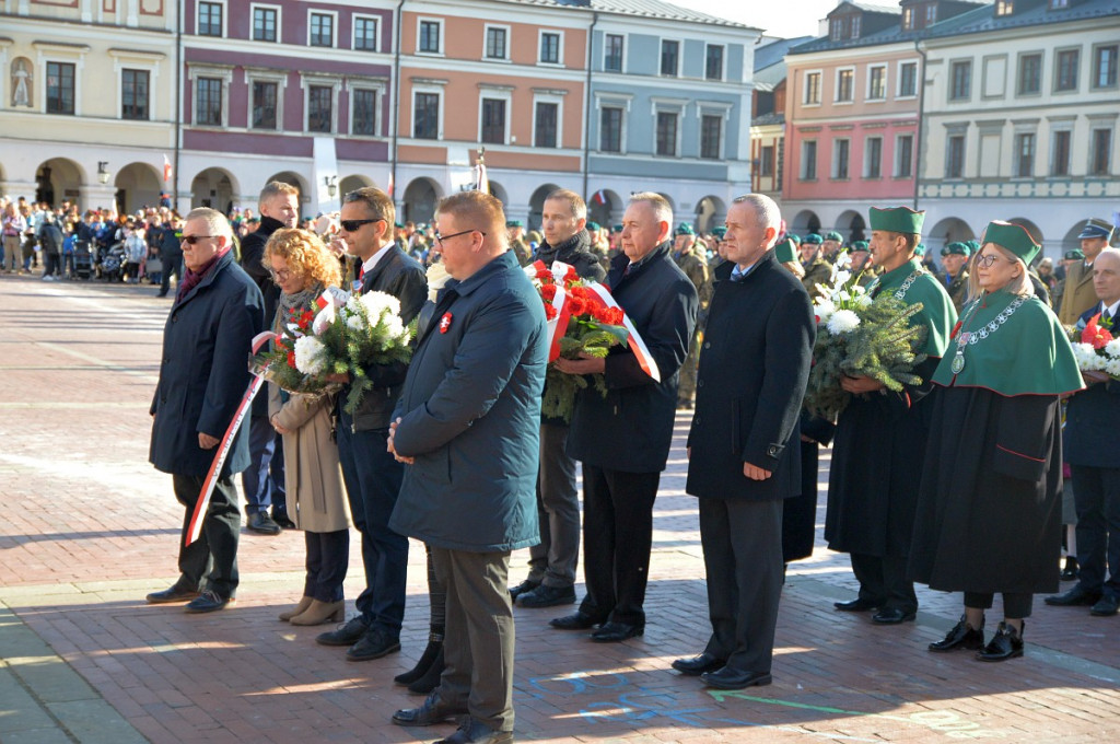 Uroczystości z okazji Narodowego Święta Niepodległości