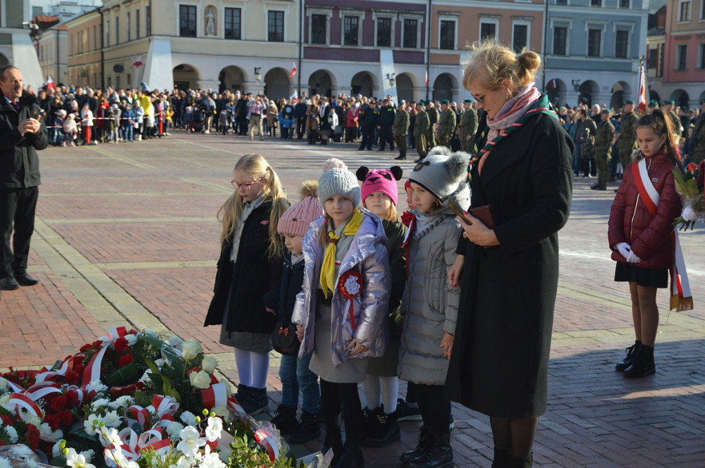 Uroczystości z okazji Narodowego Święta Niepodległości