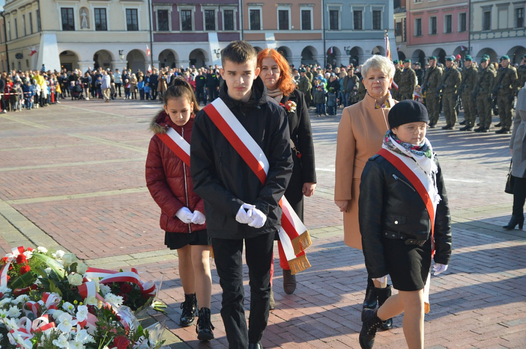 Uroczystości z okazji Narodowego Święta Niepodległości