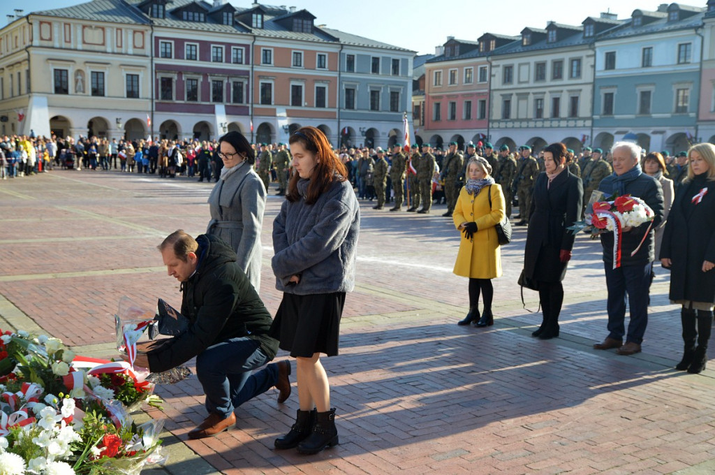 Uroczystości z okazji Narodowego Święta Niepodległości