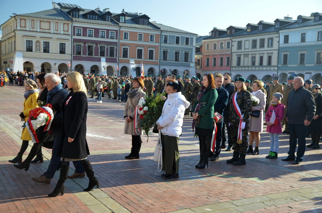 Uroczystości z okazji Narodowego Święta Niepodległości