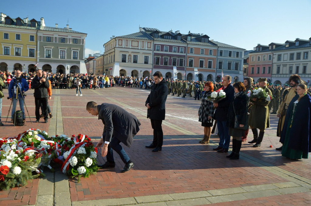 Uroczystości z okazji Narodowego Święta Niepodległości