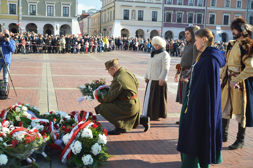 Uroczystości z okazji Narodowego Święta Niepodległości