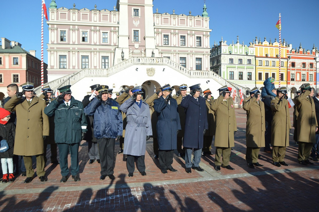 Uroczystości z okazji Narodowego Święta Niepodległości