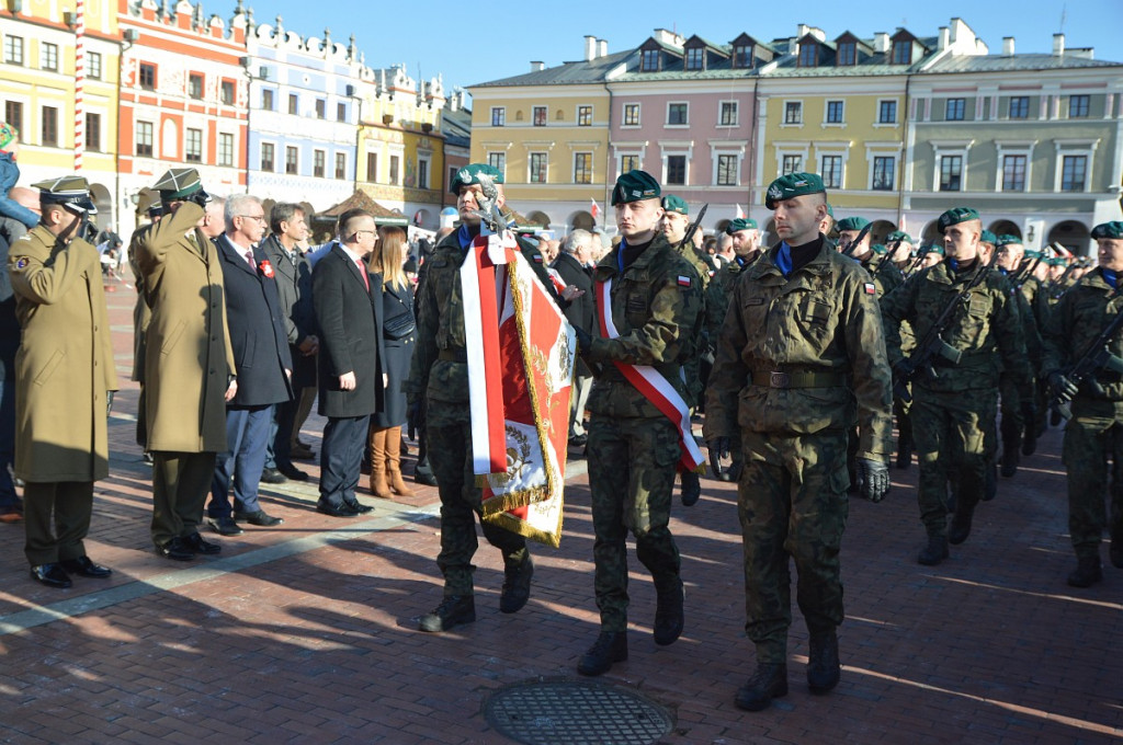 Uroczystości z okazji Narodowego Święta Niepodległości