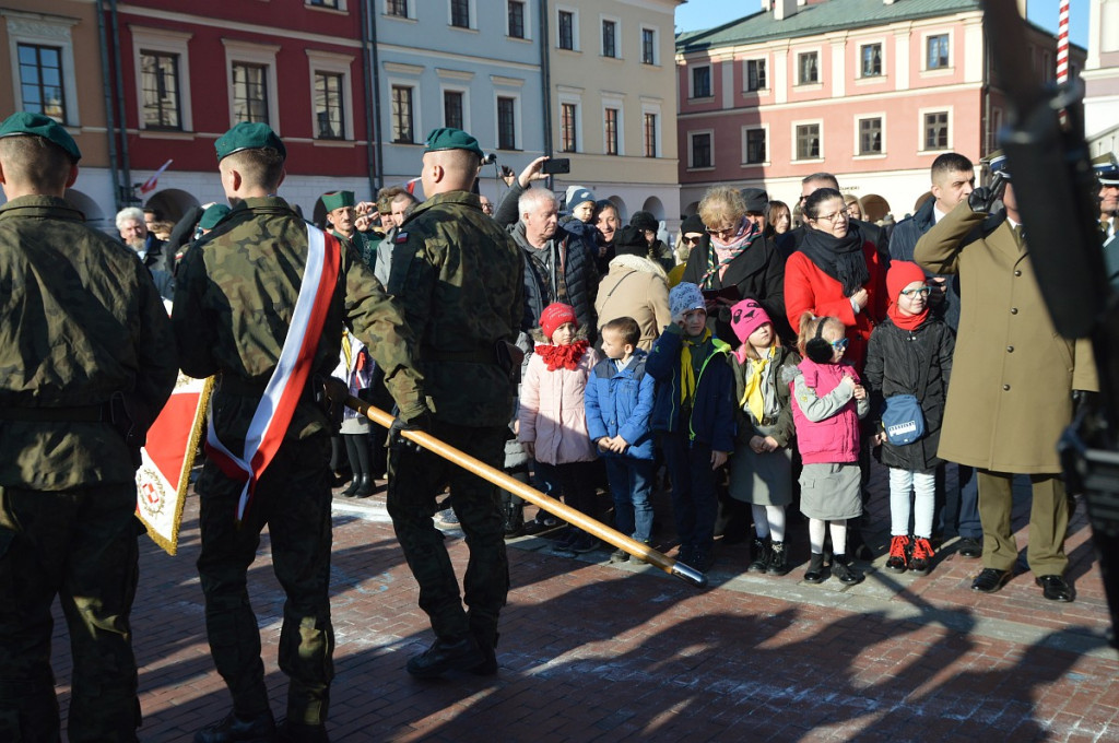 Uroczystości z okazji Narodowego Święta Niepodległości