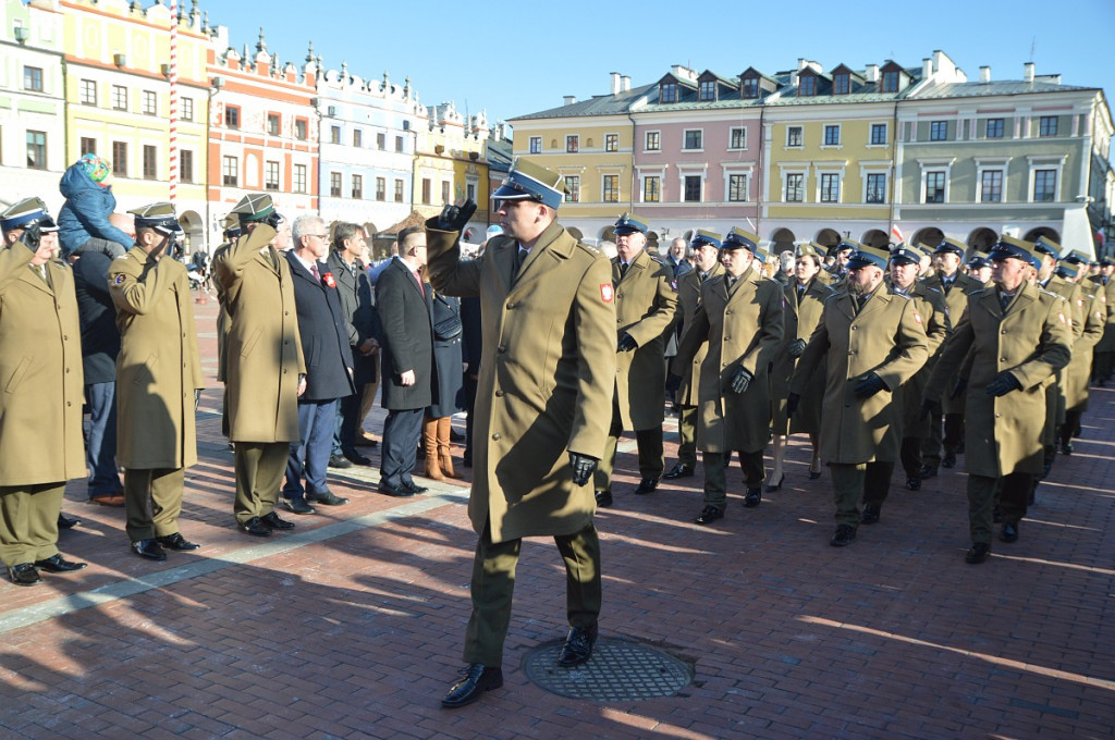 Uroczystości z okazji Narodowego Święta Niepodległości