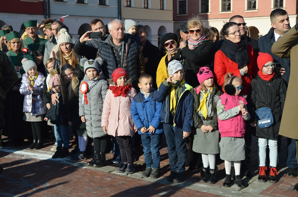 Uroczystości z okazji Narodowego Święta Niepodległości