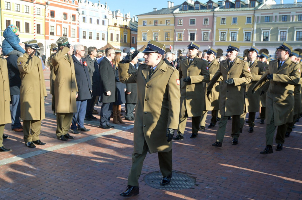 Uroczystości z okazji Narodowego Święta Niepodległości