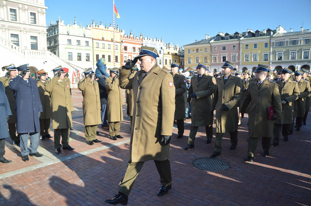 Uroczystości z okazji Narodowego Święta Niepodległości