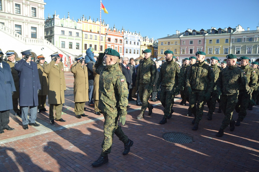 Uroczystości z okazji Narodowego Święta Niepodległości