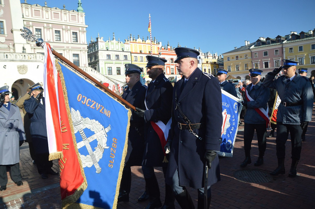 Uroczystości z okazji Narodowego Święta Niepodległości