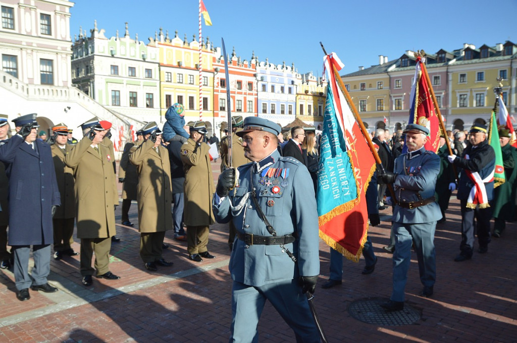 Uroczystości z okazji Narodowego Święta Niepodległości