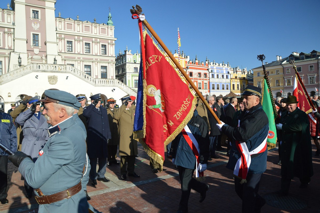 Uroczystości z okazji Narodowego Święta Niepodległości