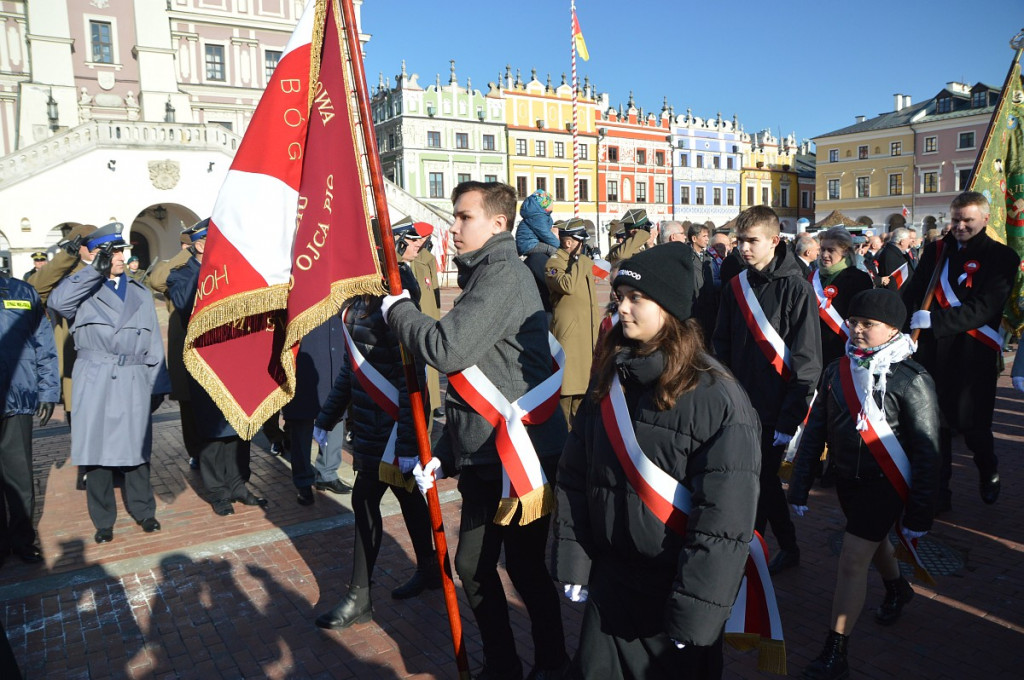 Uroczystości z okazji Narodowego Święta Niepodległości
