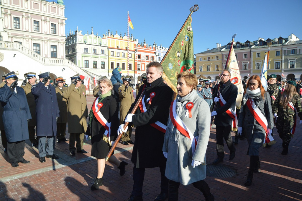 Uroczystości z okazji Narodowego Święta Niepodległości