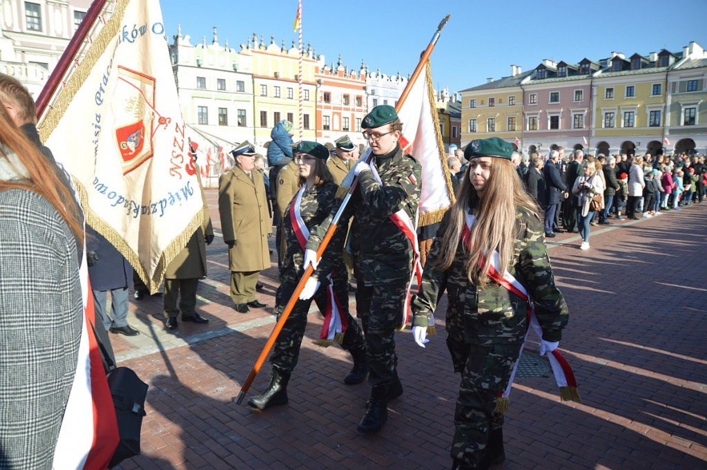 Uroczystości z okazji Narodowego Święta Niepodległości
