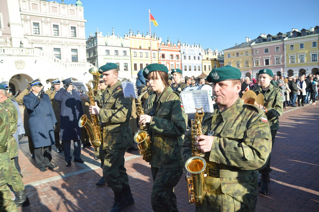Uroczystości z okazji Narodowego Święta Niepodległości