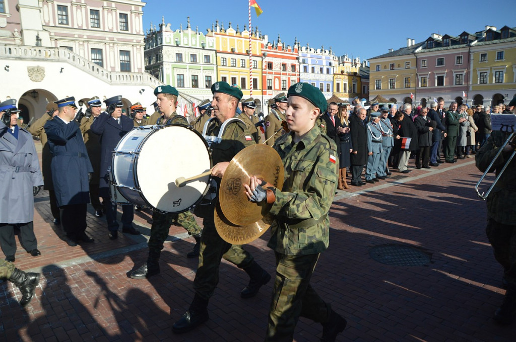 Uroczystości z okazji Narodowego Święta Niepodległości