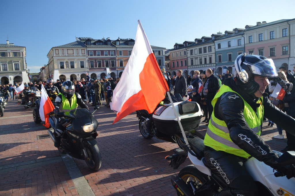 Uroczystości z okazji Narodowego Święta Niepodległości