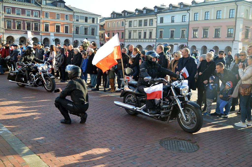 Uroczystości z okazji Narodowego Święta Niepodległości