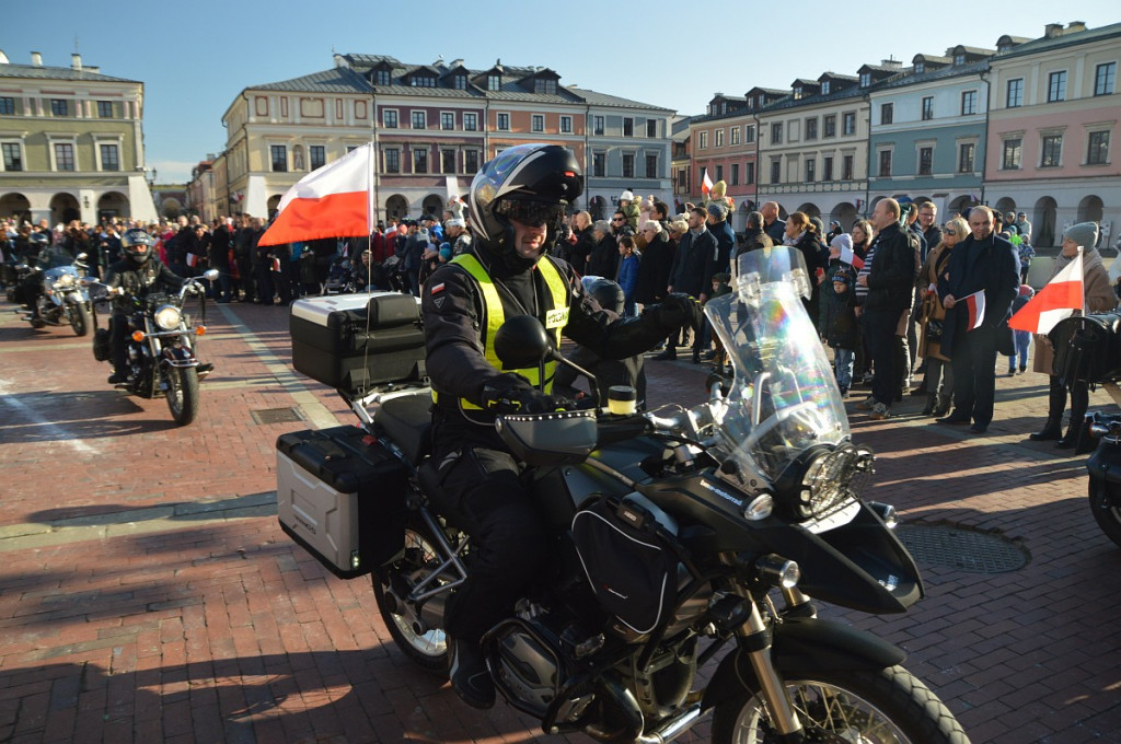 Uroczystości z okazji Narodowego Święta Niepodległości