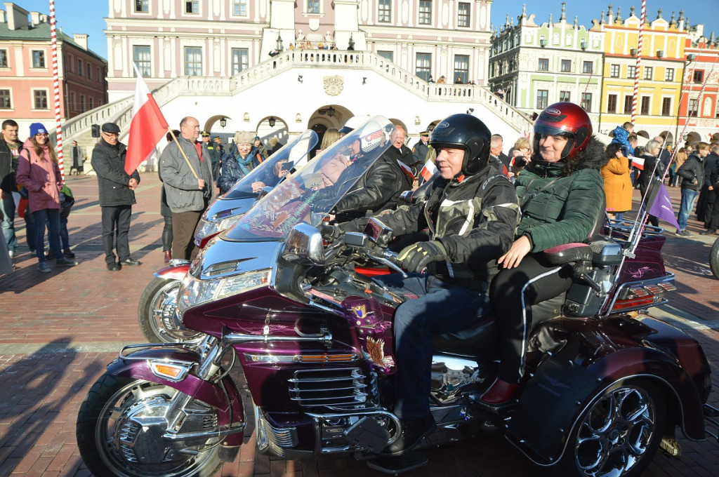 Uroczystości z okazji Narodowego Święta Niepodległości
