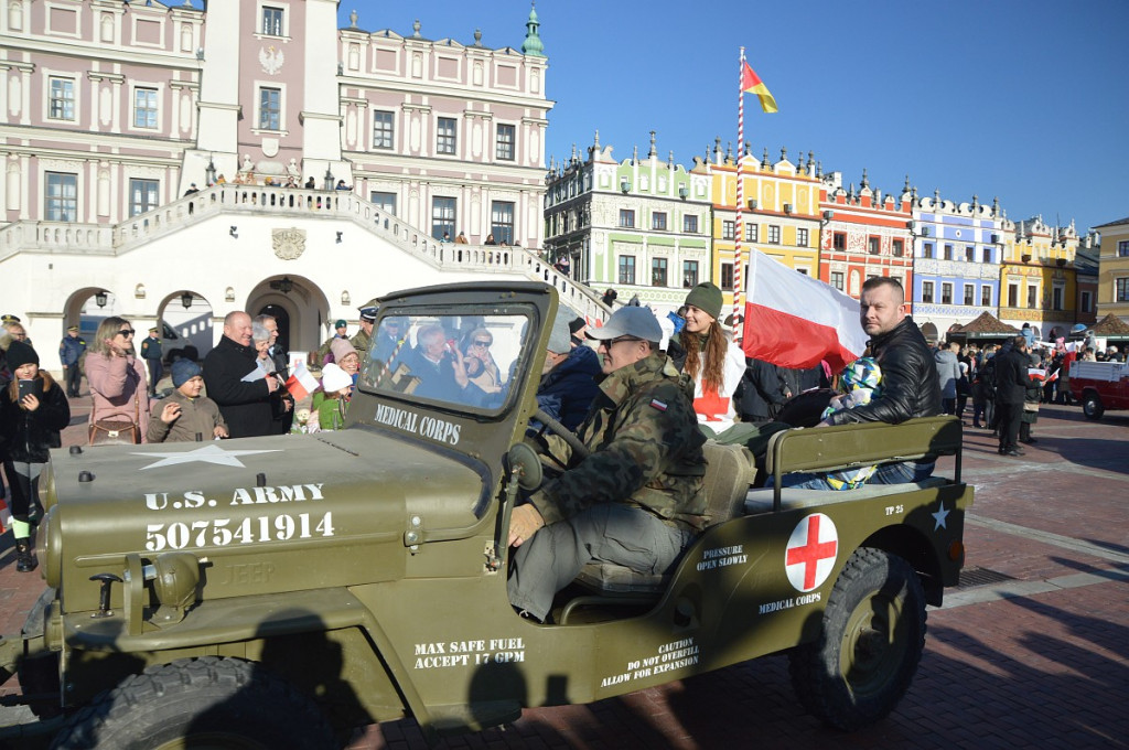 Uroczystości z okazji Narodowego Święta Niepodległości