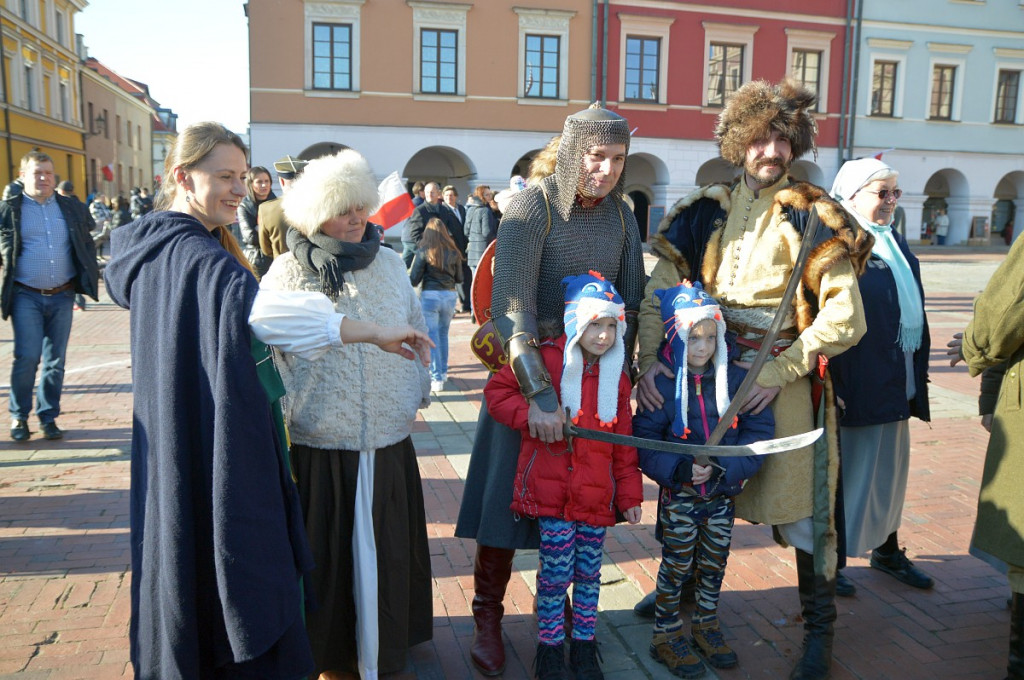 Uroczystości z okazji Narodowego Święta Niepodległości