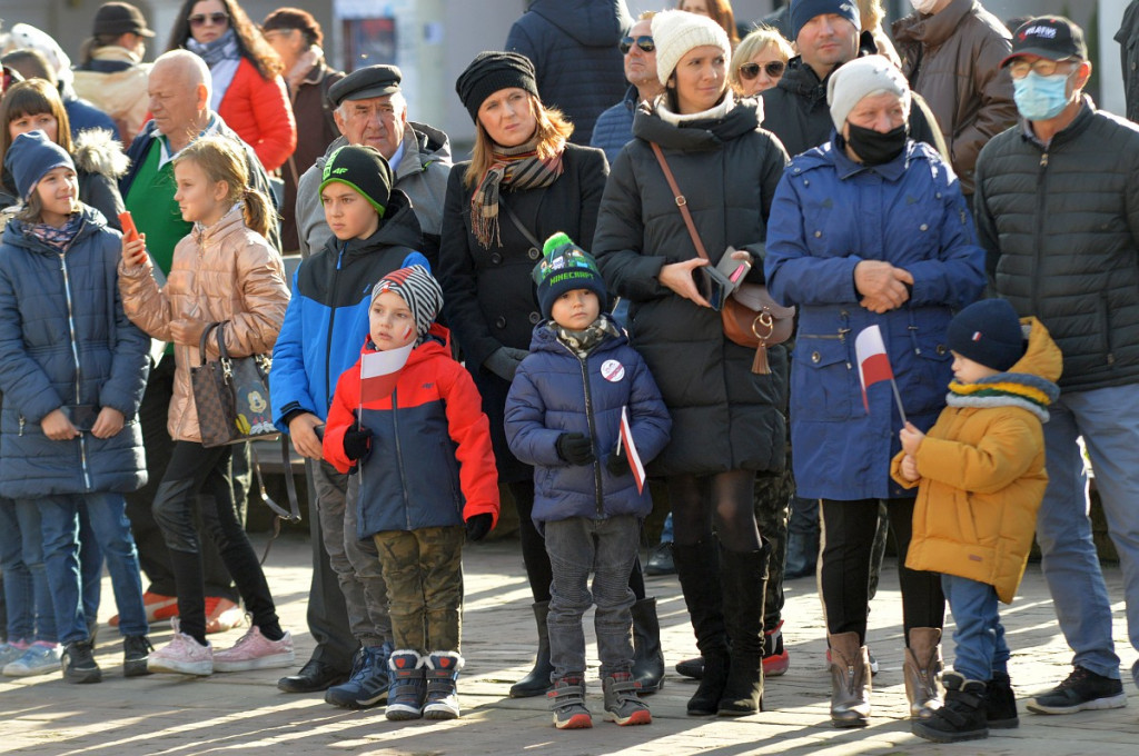 Uroczystości z okazji Narodowego Święta Niepodległości