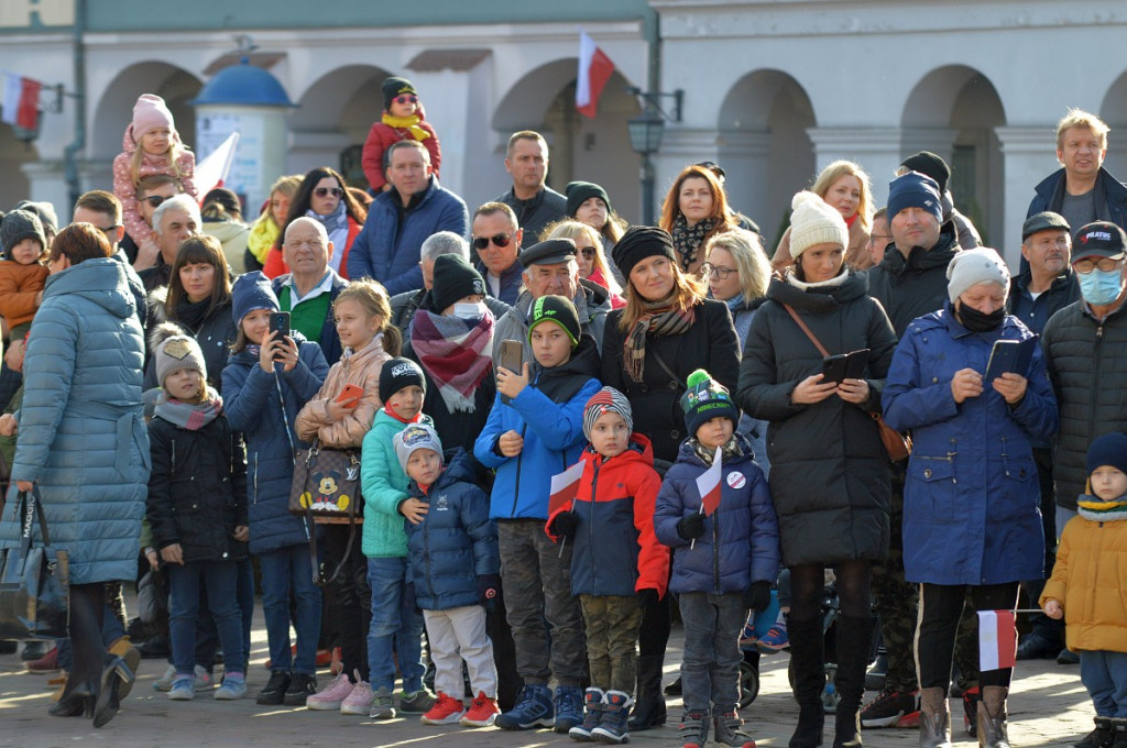 Uroczystości z okazji Narodowego Święta Niepodległości