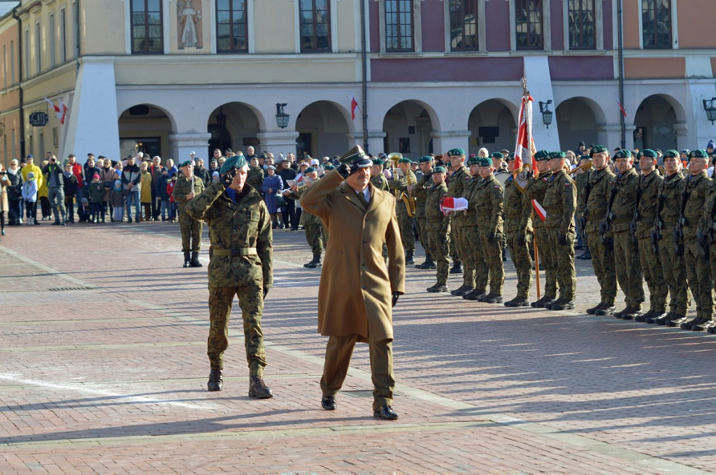 Uroczystości z okazji Narodowego Święta Niepodległości