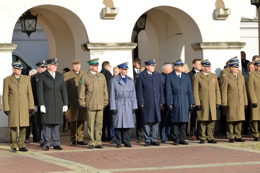 Uroczystości z okazji Narodowego Święta Niepodległości