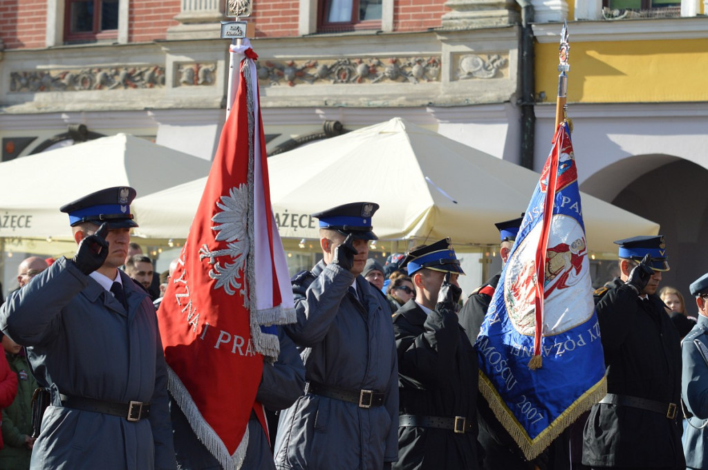 Uroczystości z okazji Narodowego Święta Niepodległości