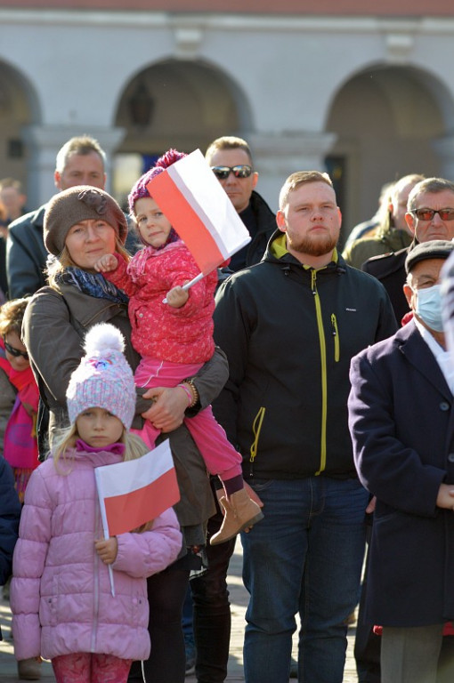 Uroczystości z okazji Narodowego Święta Niepodległości