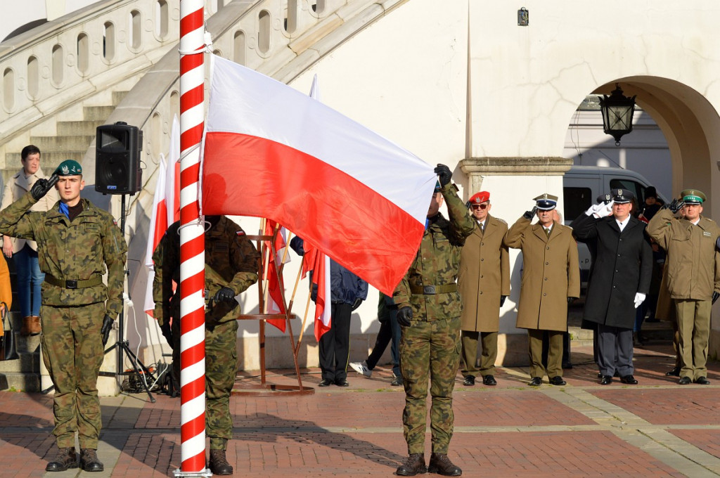 Uroczystości z okazji Narodowego Święta Niepodległości
