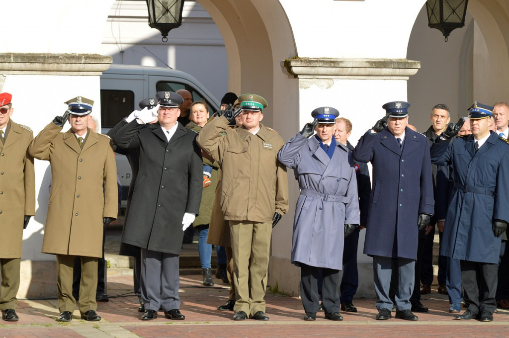 Uroczystości z okazji Narodowego Święta Niepodległości