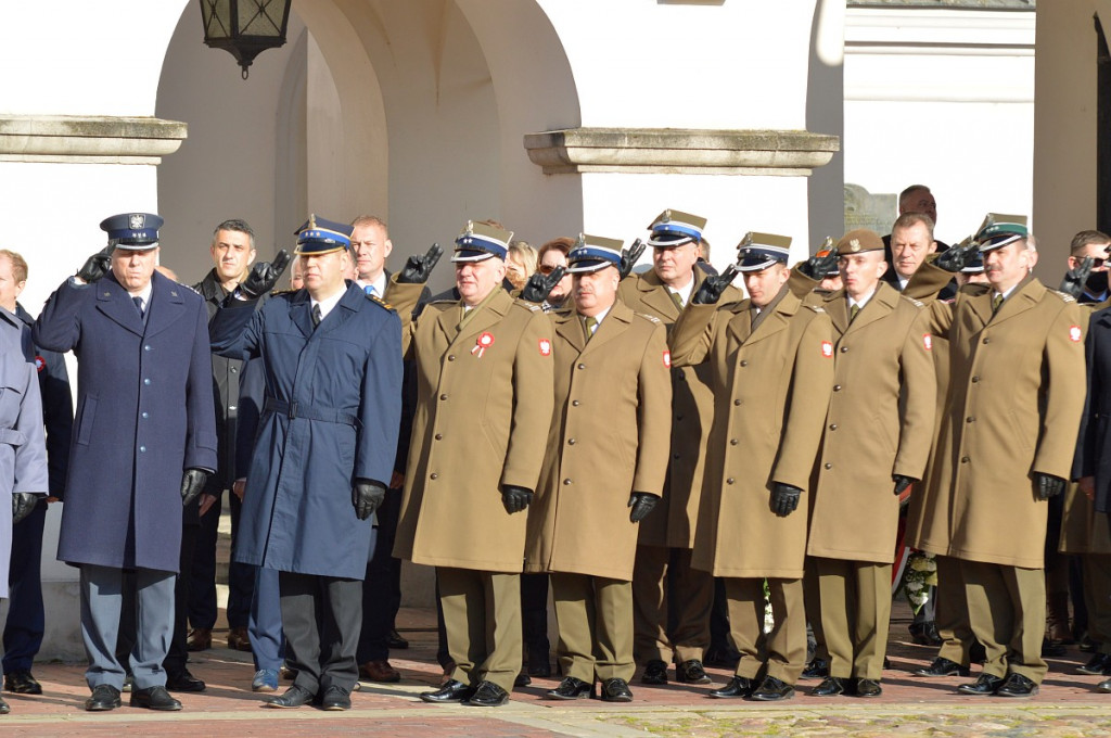 Uroczystości z okazji Narodowego Święta Niepodległości
