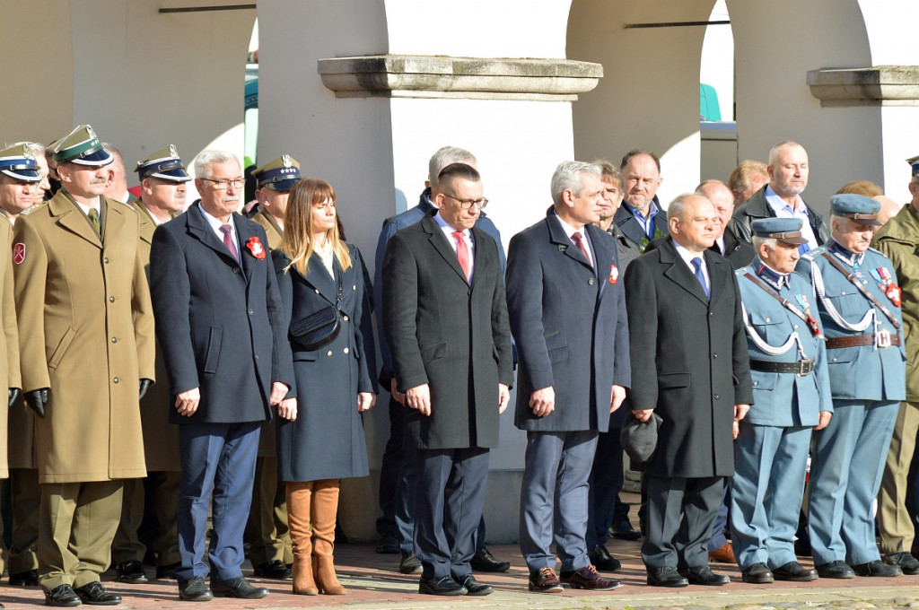 Uroczystości z okazji Narodowego Święta Niepodległości
