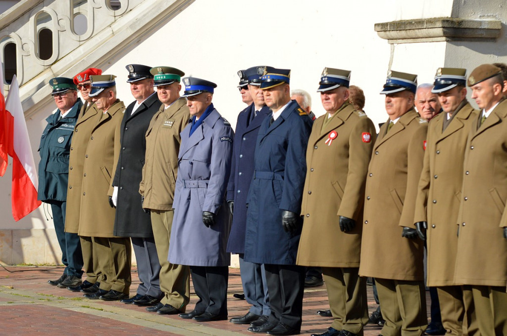 Uroczystości z okazji Narodowego Święta Niepodległości