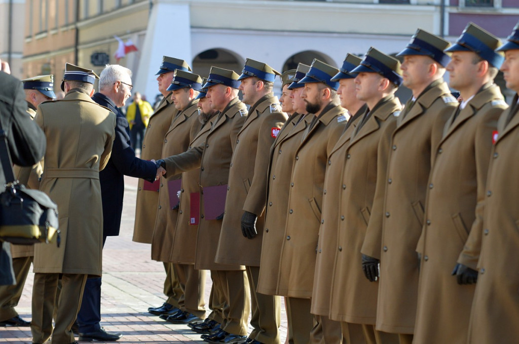 Uroczystości z okazji Narodowego Święta Niepodległości