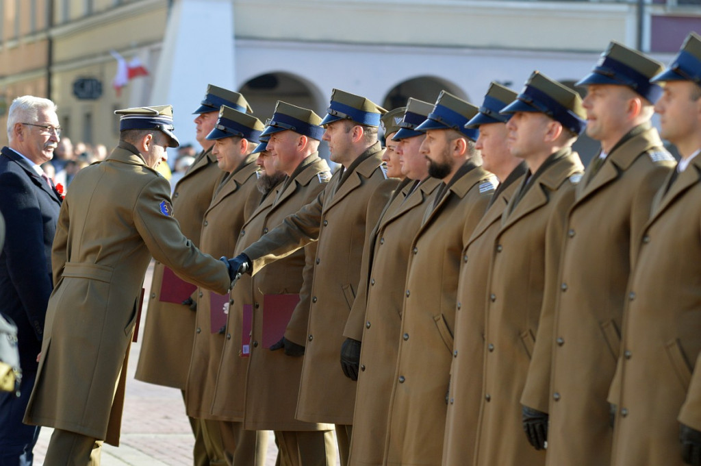 Uroczystości z okazji Narodowego Święta Niepodległości