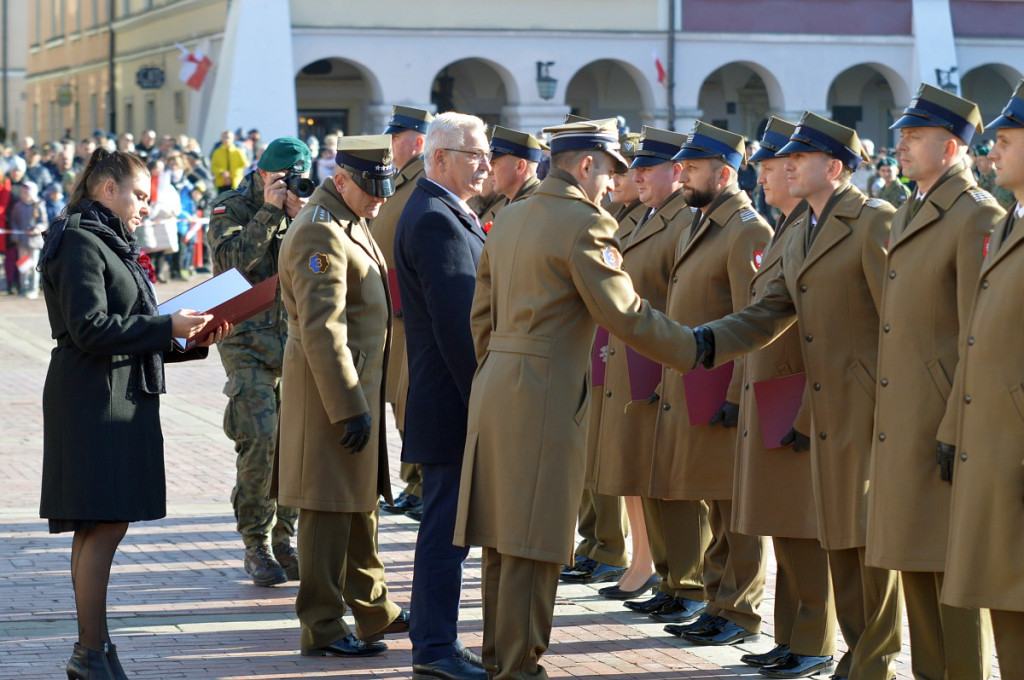 Uroczystości z okazji Narodowego Święta Niepodległości