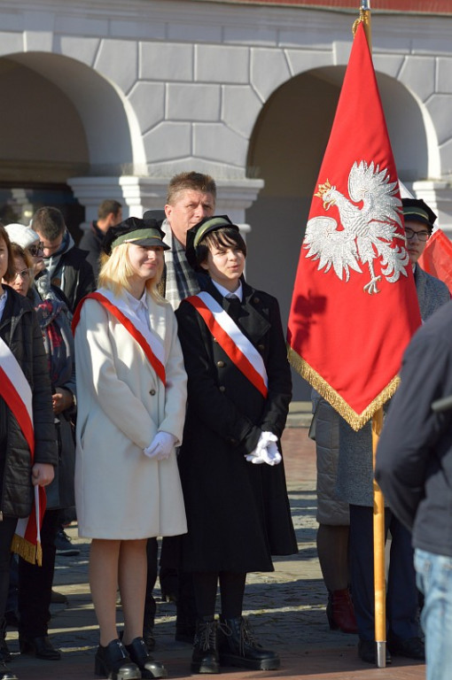 Uroczystości z okazji Narodowego Święta Niepodległości