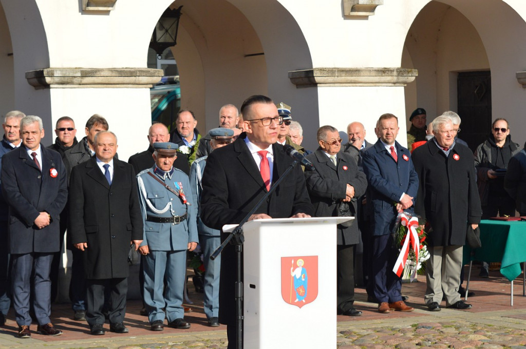 Uroczystości z okazji Narodowego Święta Niepodległości