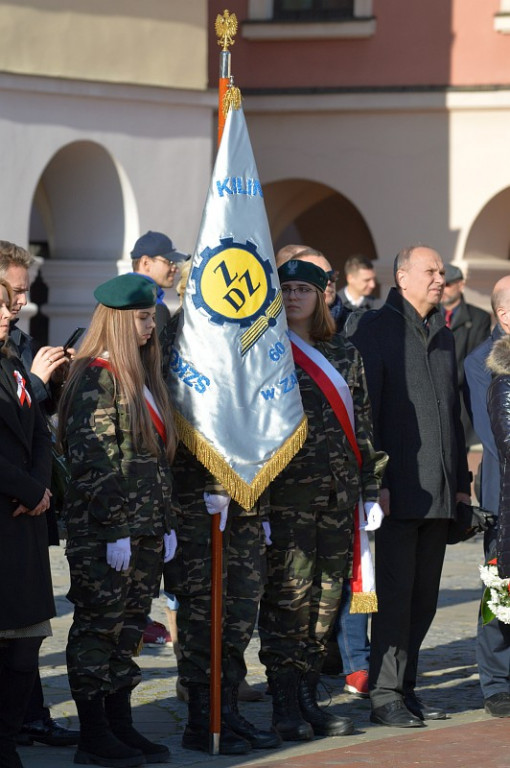 Uroczystości z okazji Narodowego Święta Niepodległości