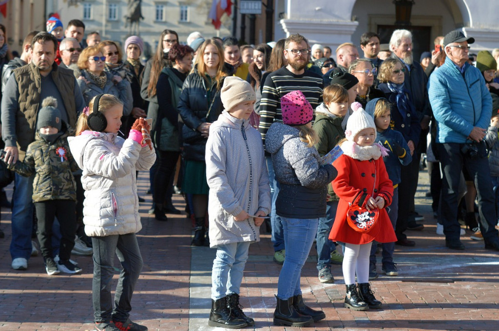 Uroczystości z okazji Narodowego Święta Niepodległości