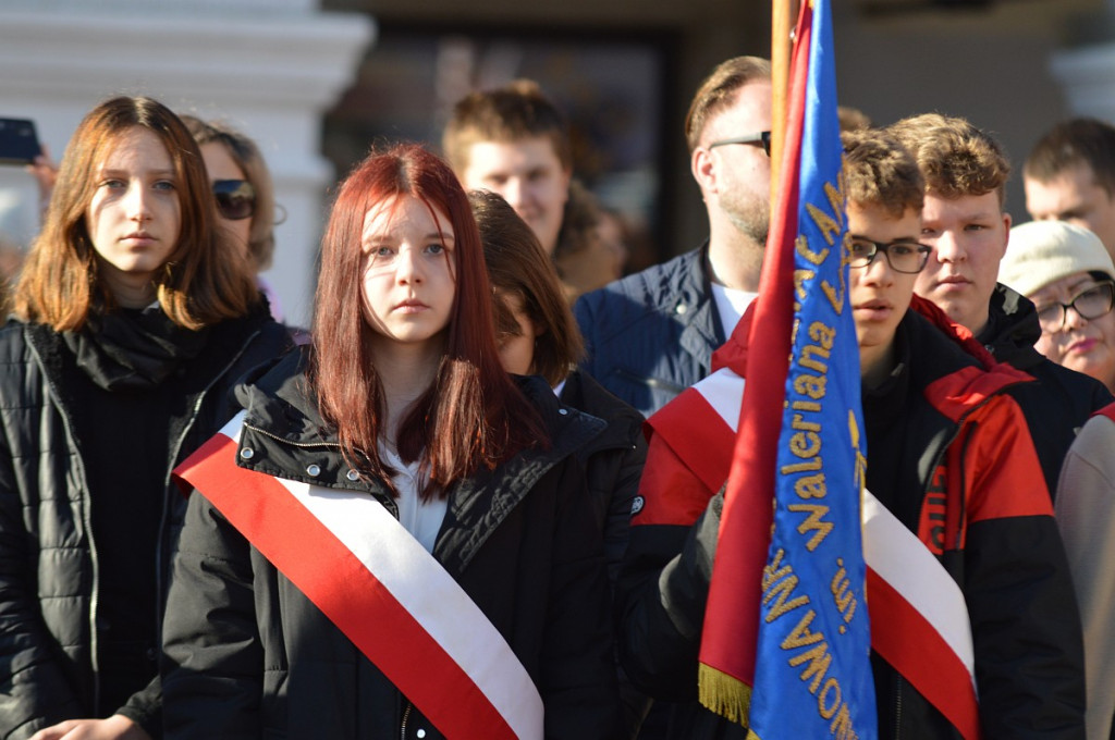 Uroczystości z okazji Narodowego Święta Niepodległości