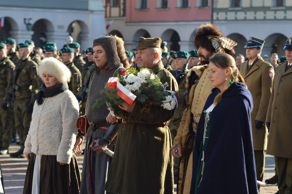 Uroczystości z okazji Narodowego Święta Niepodległości
